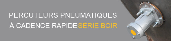 Vibropercuteur pneumatique