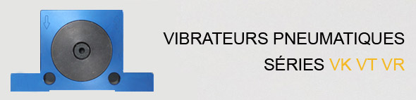 Vibrateur à bille rouleau ou turbine